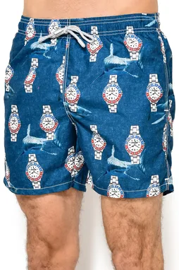 Mc2 Saint Barth GUSTAVIA INDIGO SHARK TIME