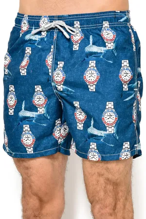 Mc2 Saint Barth GUSTAVIA INDIGO SHARK TIME