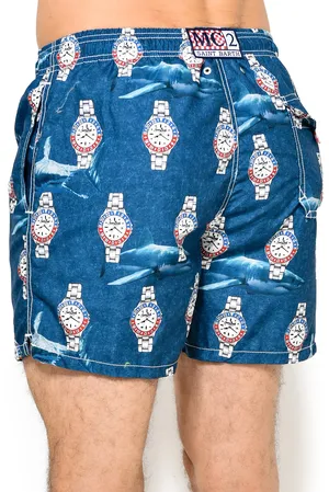 Mc2 Saint Barth GUSTAVIA INDIGO SHARK TIME