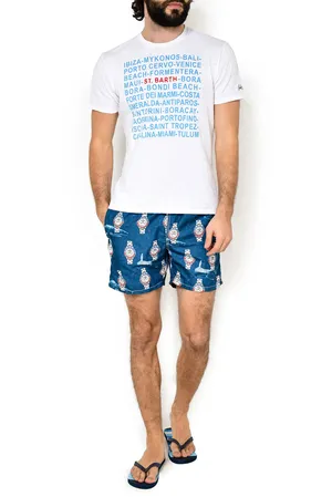 Mc2 Saint Barth GUSTAVIA INDIGO SHARK TIME