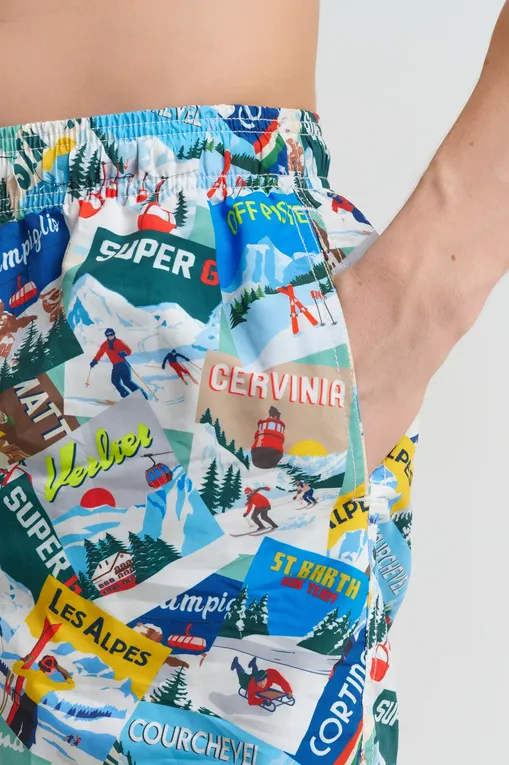 Плавки-шорты Mc2 Saint Barth GUSTAVIA WERE HERE 53