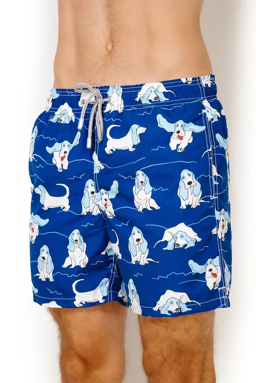 Плавки-шорты Mc2 Saint Barth GUSTAVIA DOGGY 61