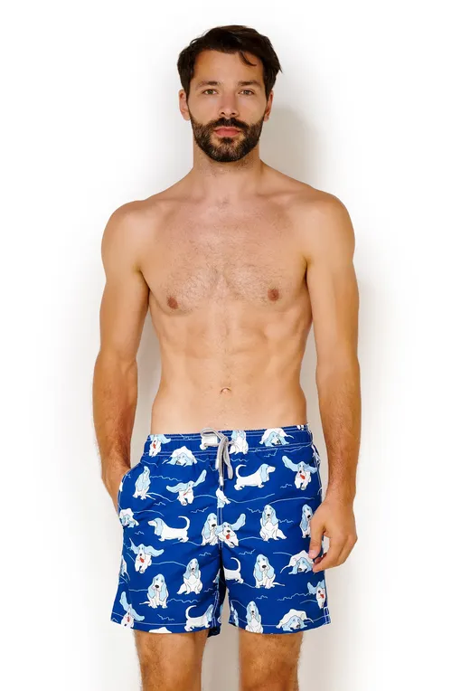 Плавки-шорты Mc2 Saint Barth GUSTAVIA DOGGY 61