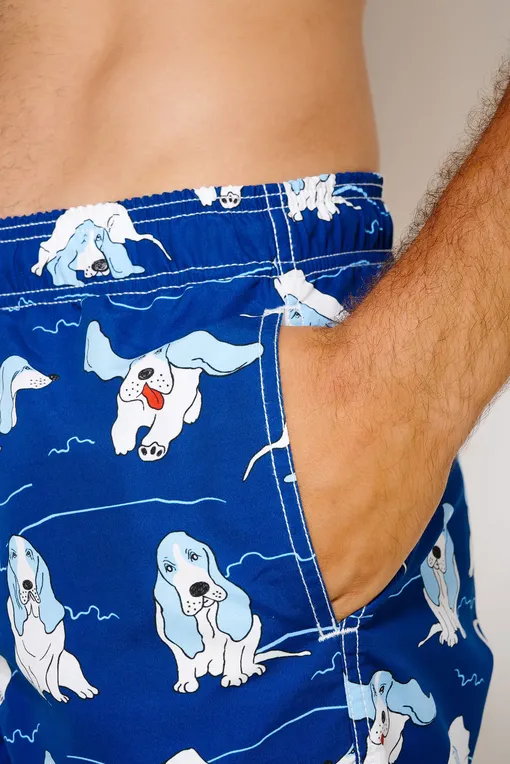 Плавки-шорты Mc2 Saint Barth GUSTAVIA DOGGY 61