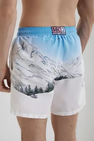 Mc2 Saint Barth GUSTAVIAPLACEDPRINT ROAD TO CORTINA 01 EMB