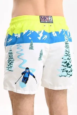Mc2 Saint Barth GUSTAVIAPLACEDPRINT OFF PISTE SKIER 94 (00174E)