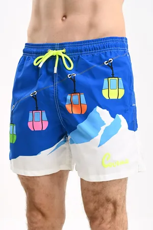 Mc2 Saint Barth GUSTAVIAPLACEDPRINT C CABLE 1701 EMB