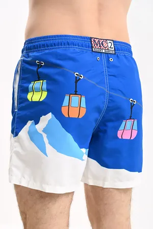 Mc2 Saint Barth GUSTAVIAPLACEDPRINT C CABLE 1701 EMB