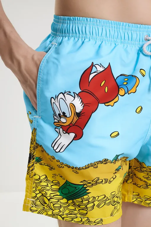 Плавки-шорты Mc2 Saint Barth GUSTAVIAPLACEDPRINT PAPERON DE PAPERONI 56