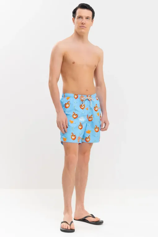 Плавки-шорты Mc2 Saint Barth LIGHTING CPT SPRITZ 31