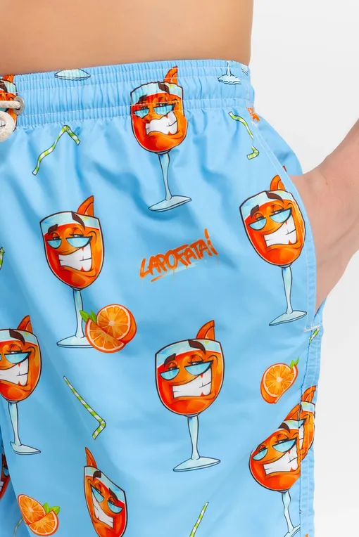 Плавки-шорты Mc2 Saint Barth LIGHTING CPT SPRITZ 31