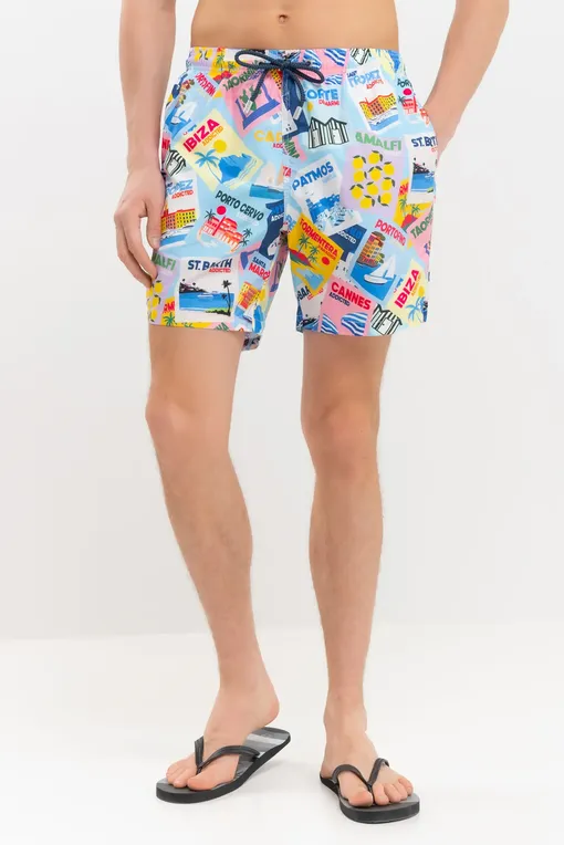 Плавки-шорты Mc2 Saint Barth LIGHTING WISH YOU 55