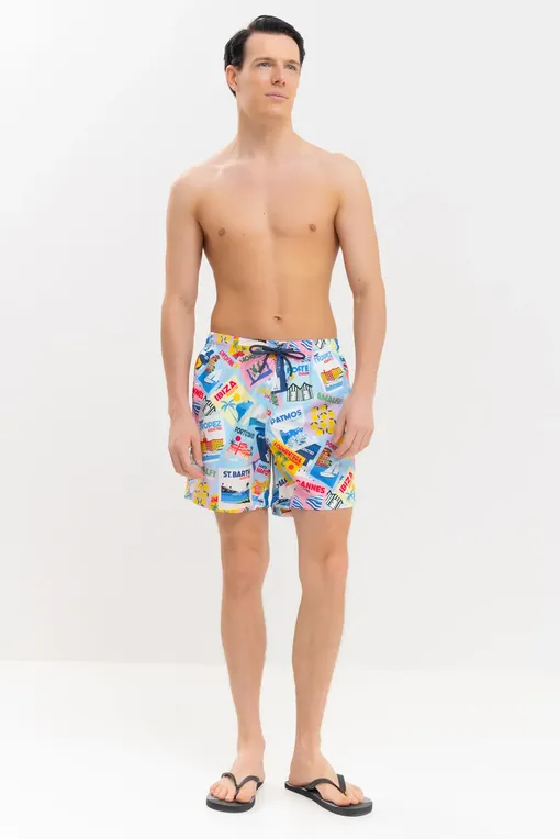 Плавки-шорты Mc2 Saint Barth LIGHTING WISH YOU 55