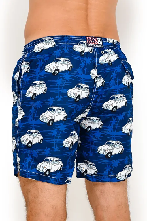 Плавки-шорты Mc2 Saint Barth LIGHTING SUMMER TRIP 61