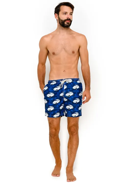 Плавки-шорты Mc2 Saint Barth LIGHTING SUMMER TRIP 61