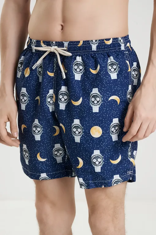 Плавки-шорты Mc2 Saint Barth LIGHTING MOON OCLOCK 61