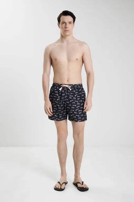 Плавки Mc2 Saint Barth LIGHTING70 CHEETAH ROAR 00