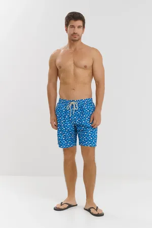 Mc2 Saint Barth LIGHTINGMICROFANTASYLONG SHARK TROUBLE 6156