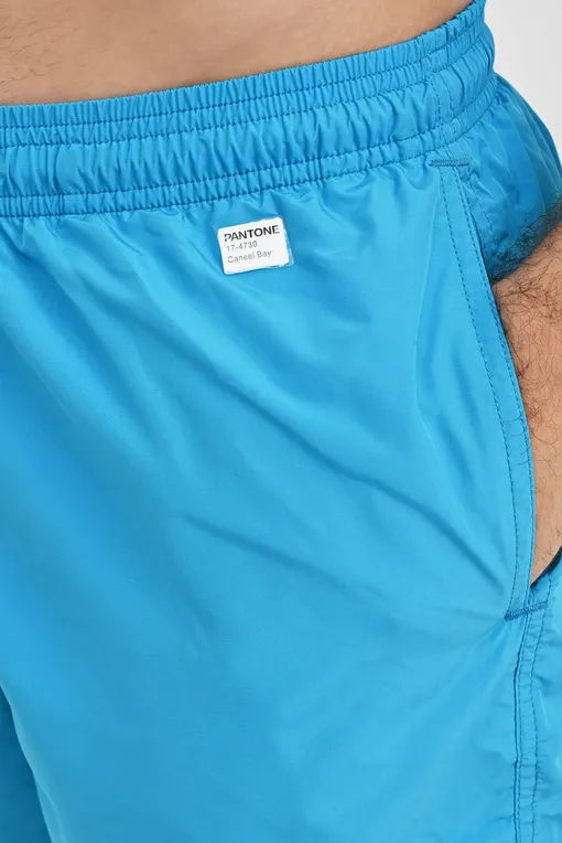 Пляжные шорты Mc2 Saint Barth LIGHTINGPANTONE 58 PETROLEUM (01651C)