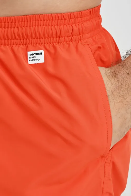 Пляжные шорты Mc2 Saint Barth LIGHTINGPANTONE 81 ORANGE (00098C)