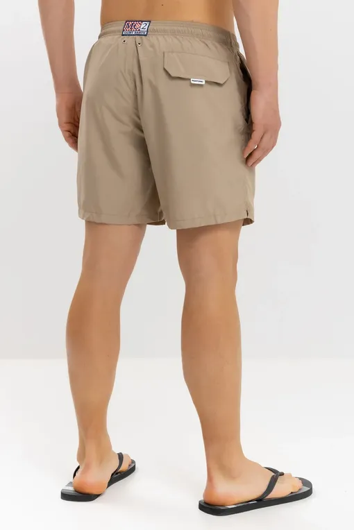 Пляжные шорты Mc2 Saint Barth LIGHTINGPANTONE 11 BEIGE (00023F)