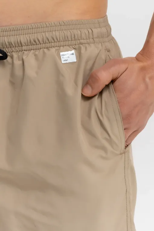 Пляжные шорты Mc2 Saint Barth LIGHTINGPANTONE 11 BEIGE (00023F)