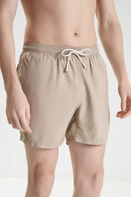 Пляжные шорты Mc2 Saint Barth LIGHTINGPANTONE 11 BEIGE PNT