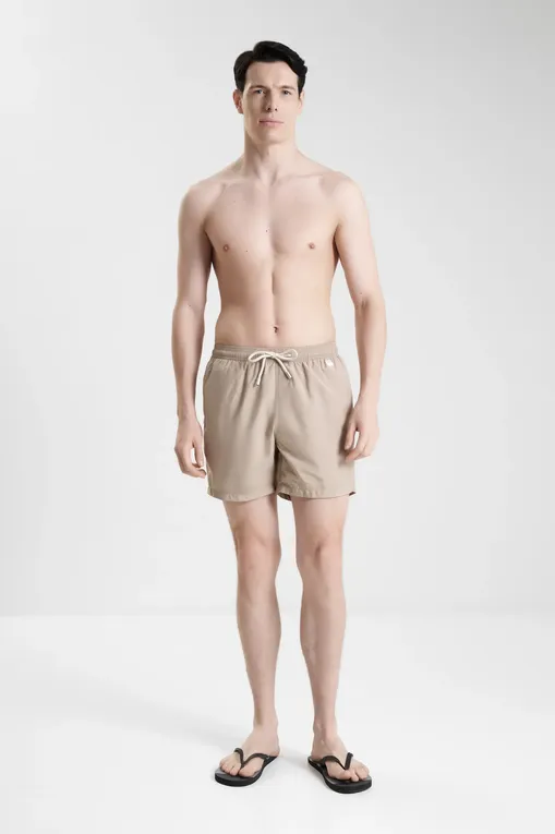 Пляжные шорты Mc2 Saint Barth LIGHTINGPANTONE 11 BEIGE PNT