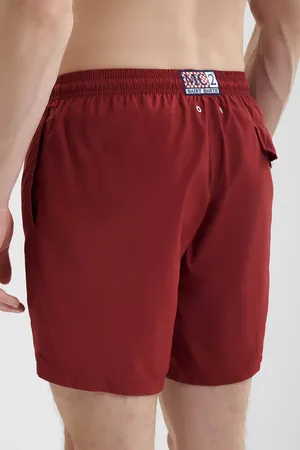 Mc2 Saint Barth LIGHTINGPANTONE 45 BORDEAUX PNT