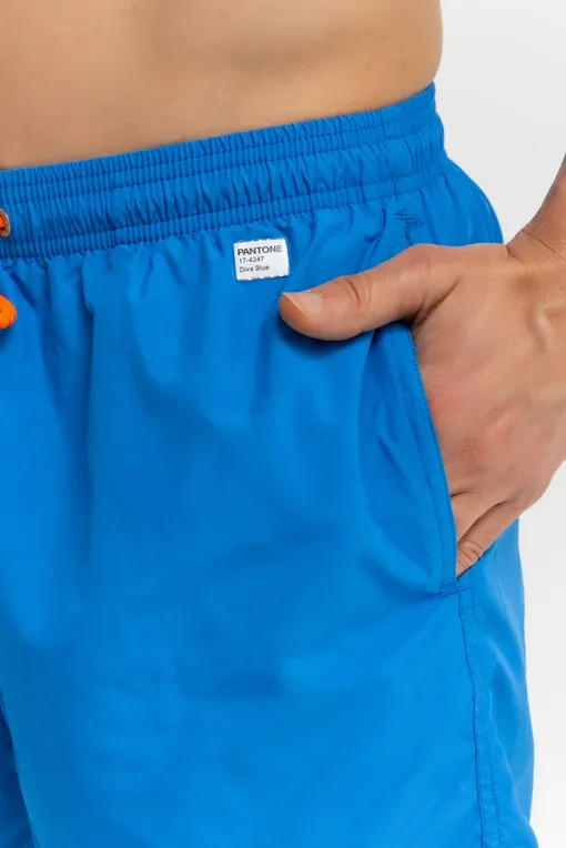 Пляжные шорты Mc2 Saint Barth LIGHTINGPANTONE 17 BLUETTE (00191F)