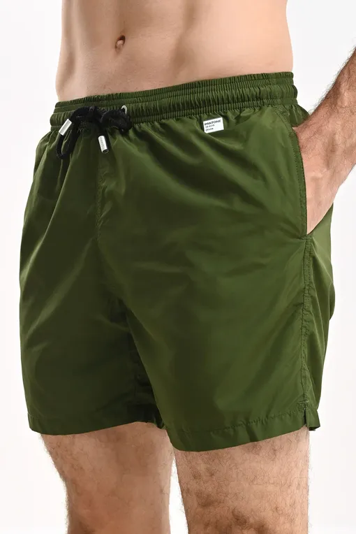 Пляжные шорты Mc2 Saint Barth LIGHTINGPANTONE 52 MILITARY (00028E)