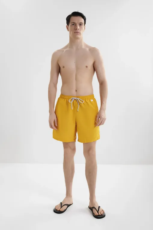 Пляжные шорты Mc2 Saint Barth LIGHTINGPANTONE 96 OCHRE