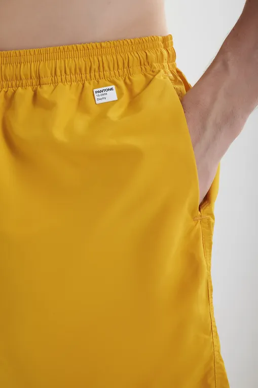 Пляжные шорты Mc2 Saint Barth LIGHTINGPANTONE 96 OCHRE