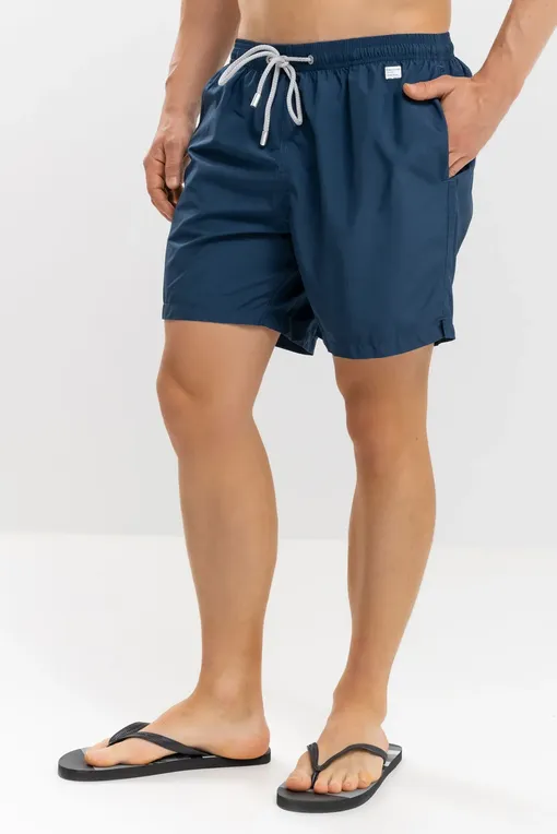 Пляжные шорты Mc2 Saint Barth LIGHTINGPANTONE 61 BLUE NAVY (00320F)