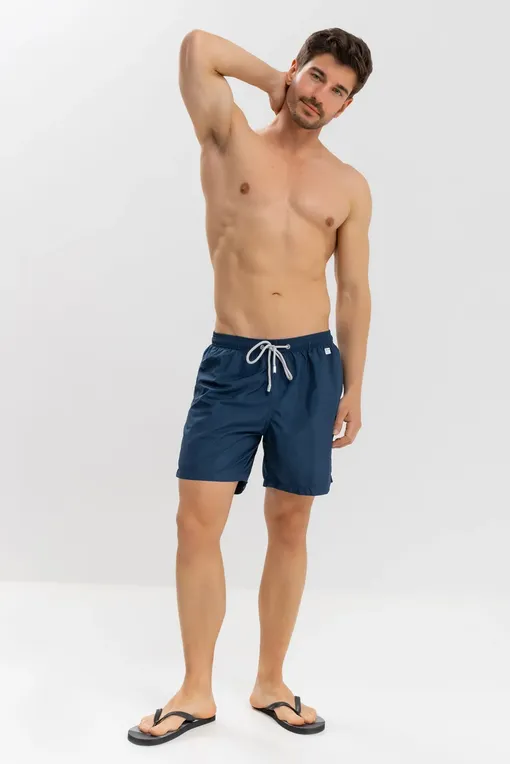 Пляжные шорты Mc2 Saint Barth LIGHTINGPANTONE 61 BLUE NAVY (00320F)