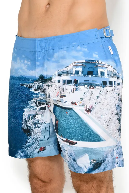 Пляжные шорты ORLEBAR BROWN 263115 ROC POOL II