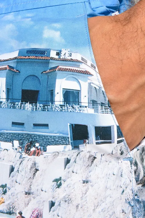 Пляжные шорты ORLEBAR BROWN 263115 ROC POOL II