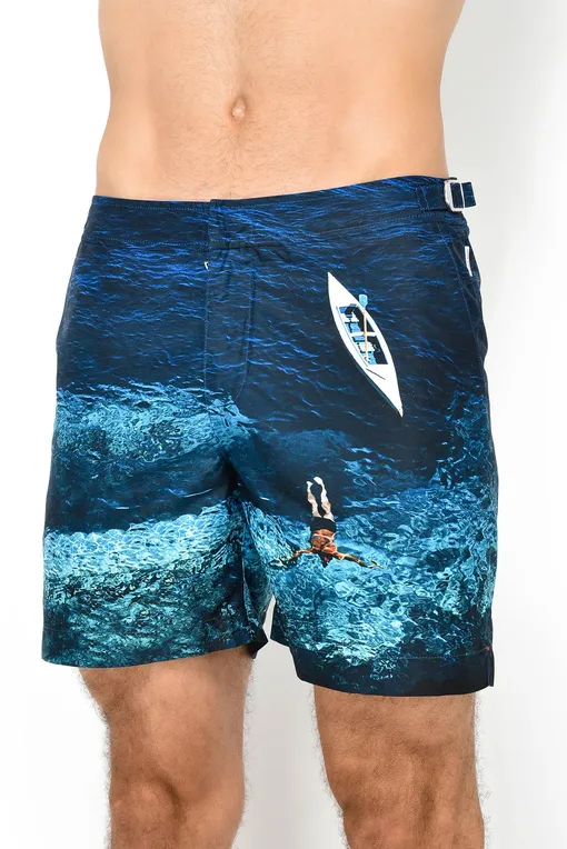 Плавки ORLEBAR BROWN 264511 DEEP SEA
