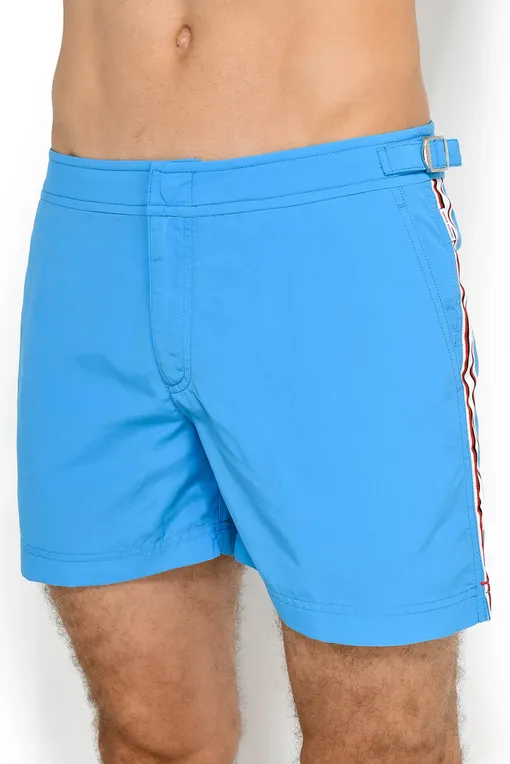 Плавки-шорты ORLEBAR BROWN 270164 BAHAMA BLUE/WHITE