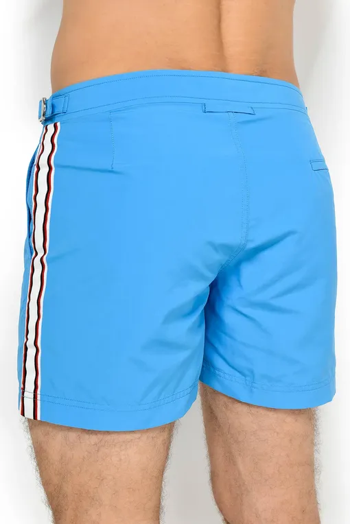 Плавки-шорты ORLEBAR BROWN 270164 BAHAMA BLUE/WHITE