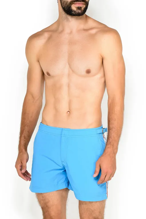 Плавки-шорты ORLEBAR BROWN 270164 BAHAMA BLUE/WHITE