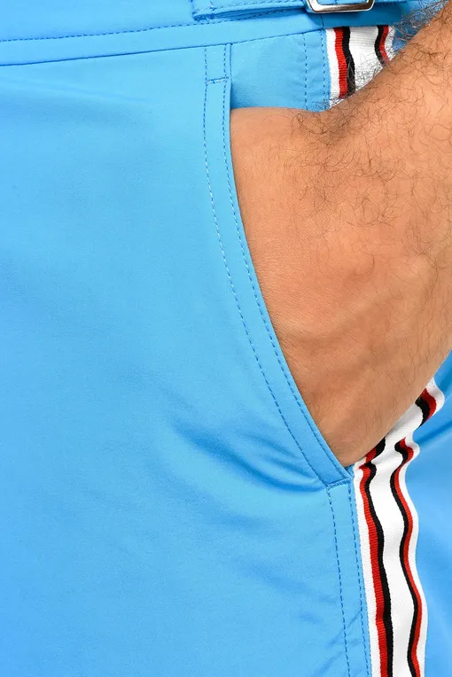 Плавки-шорты ORLEBAR BROWN 270164 BAHAMA BLUE/WHITE