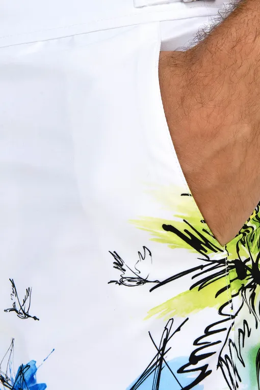 Плавки-шорты ORLEBAR BROWN 272118 ILLUSTRATION SCENE