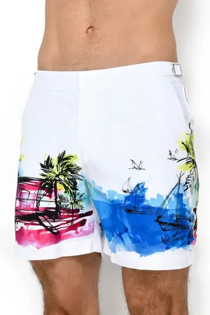 ORLEBAR BROWN 272118 ILLUSTRATION SCENE