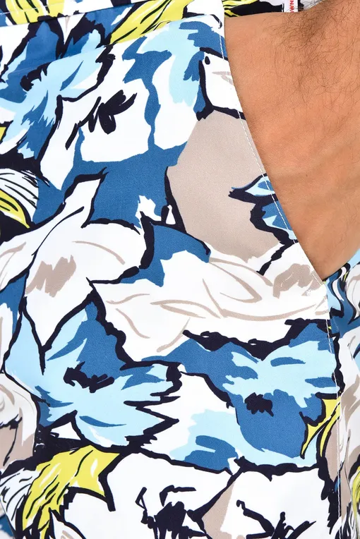 Плавки-шорты ORLEBAR BROWN 272124 BLUE HAZE/WASHED INDIGO