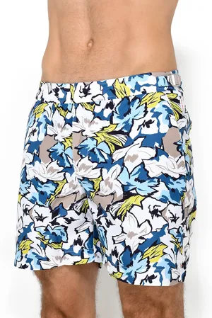 ORLEBAR BROWN 272124 BLUE HAZE/WASHED INDIGO