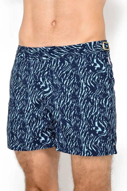 Плавки-шорты ORLEBAR BROWN 272141 NAVY/WASHED INDIGO