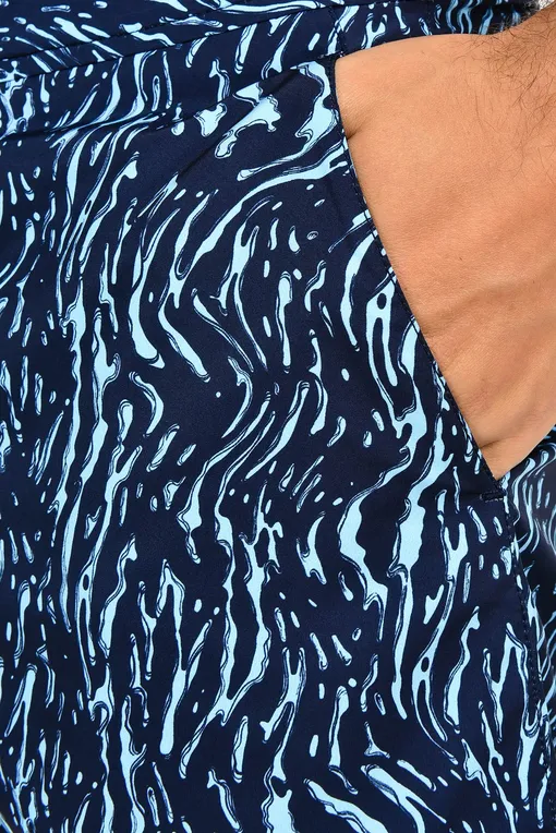 Плавки-шорты ORLEBAR BROWN 272141 NAVY/WASHED INDIGO