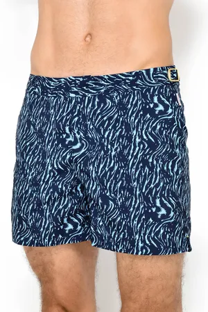 ORLEBAR BROWN 272141 NAVY/WASHED INDIGO