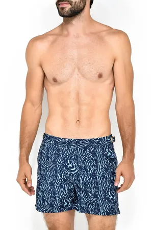 ORLEBAR BROWN 272141 NAVY/WASHED INDIGO